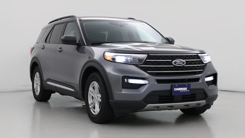 2024 Ford Explorer XLT Hero Image