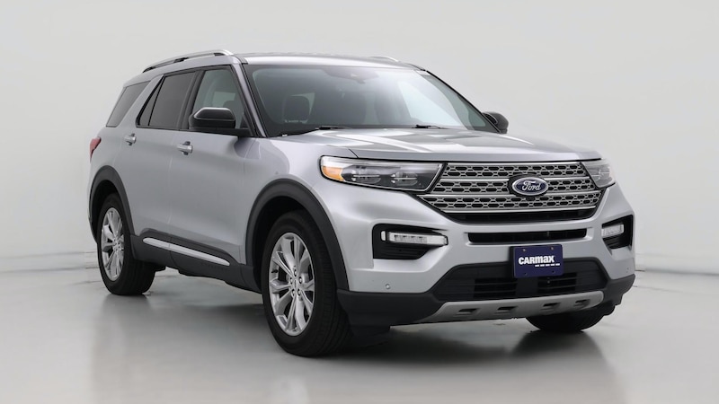 2024 Ford Explorer Limited Hero Image