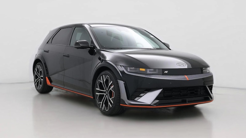 2025 Hyundai Ioniq 5 N Hero Image