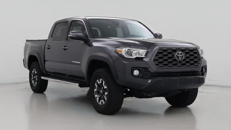 2022 Toyota Tacoma TRD Off-Road Hero Image
