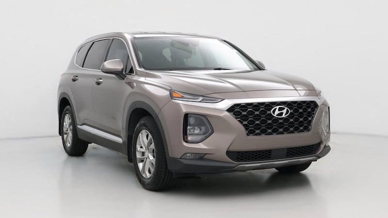 2019 Hyundai Santa Fe SEL Hero Image
