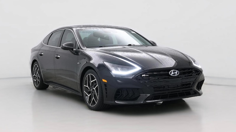 2022 Hyundai Sonata N Line Hero Image