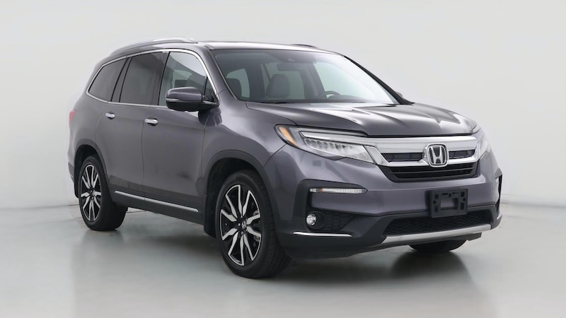 2019 Honda Pilot Touring Hero Image