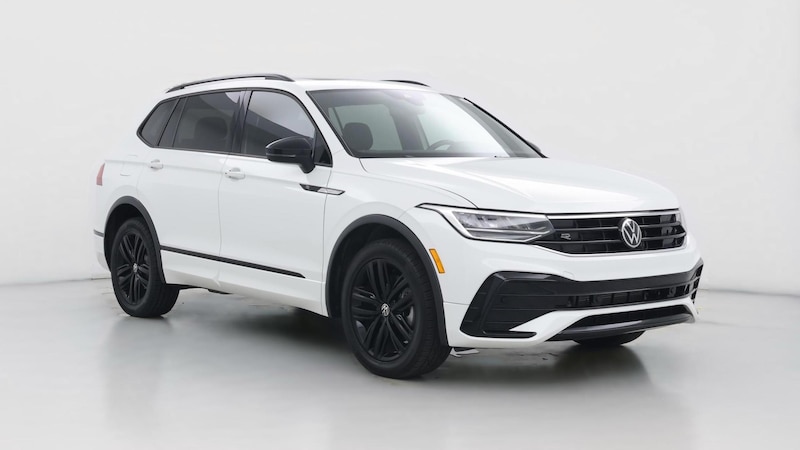 2022 Volkswagen Tiguan SE R-Line Black Hero Image