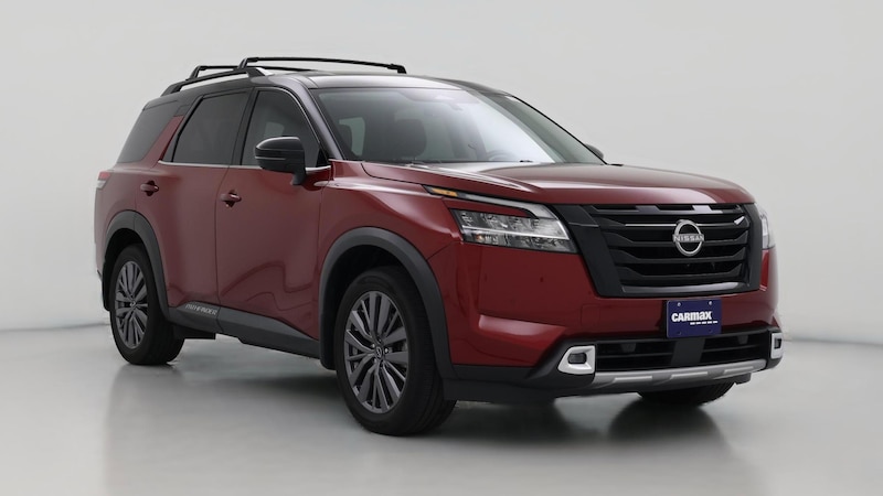 2023 Nissan Pathfinder SL Hero Image
