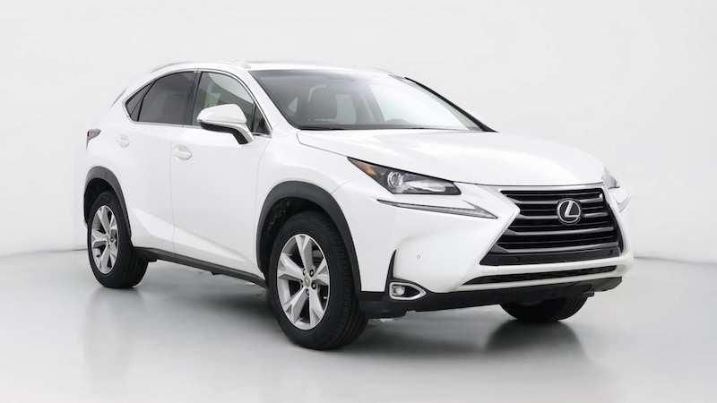 2017 Lexus NX 200t Hero Image