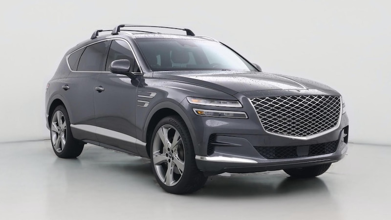2022 Genesis GV80  Hero Image
