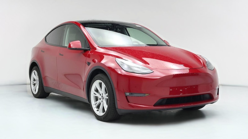 2023 Tesla Model Y Long Range Hero Image