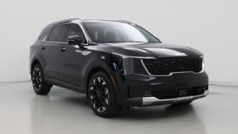 2025 Kia Sorento EX Hero Image