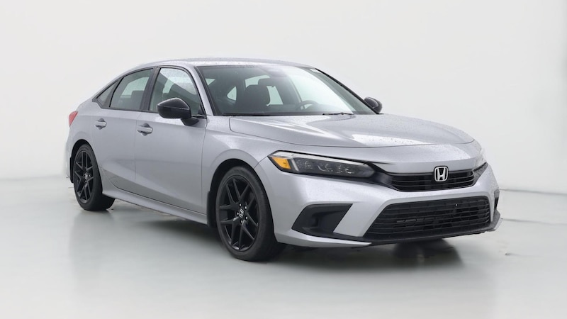 2022 Honda Civic Sport Hero Image