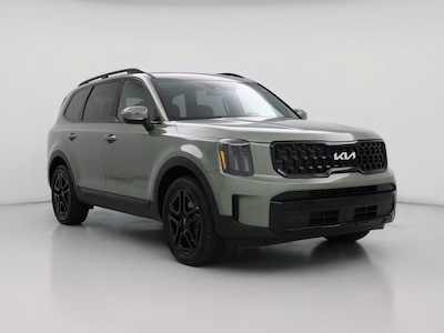 Green 2024 Kia Telluride X-Line EX