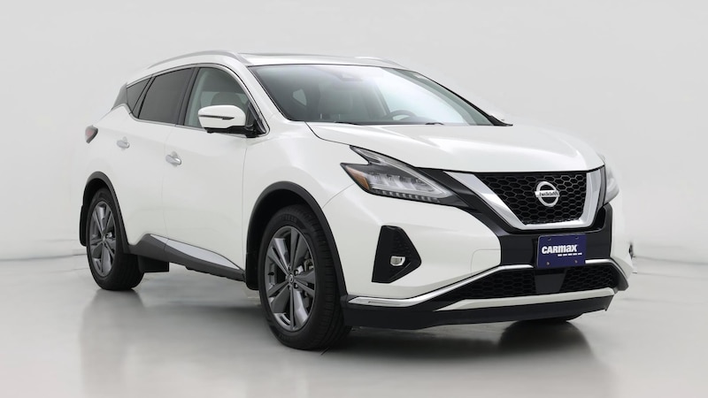 2020 Nissan Murano Platinum Hero Image