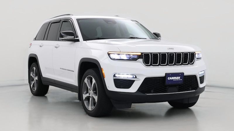2023 Jeep Grand Cherokee Limited Edition Hero Image