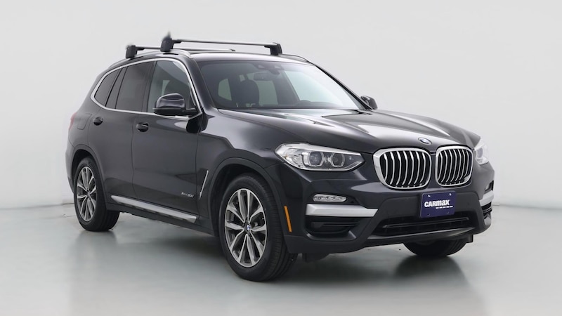 2018 BMW X3 xDrive30i Hero Image