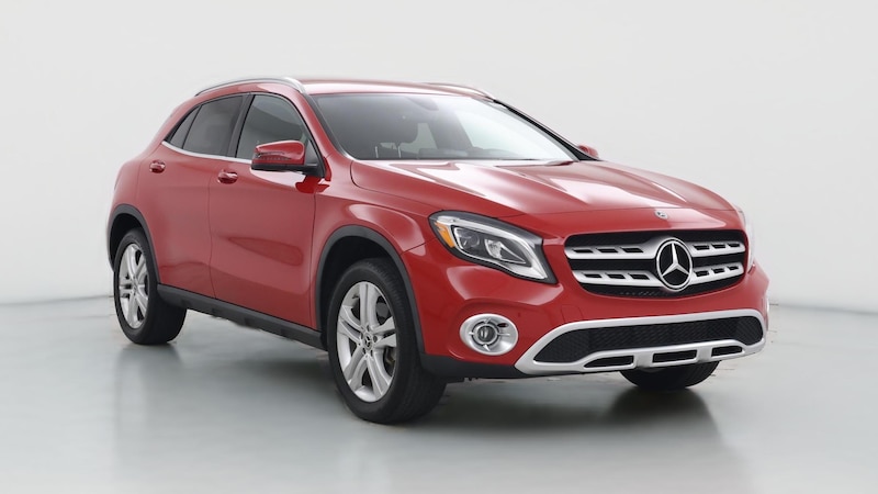 2020 Mercedes-Benz GLA 250 Hero Image