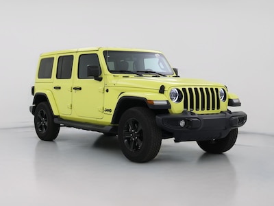 2023 Jeep Wrangler Unlimited Altitude -
                  Greensboro, NC