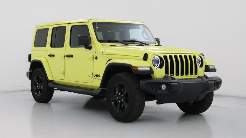 2023 Jeep Wrangler Unlimited Altitude Hero Image