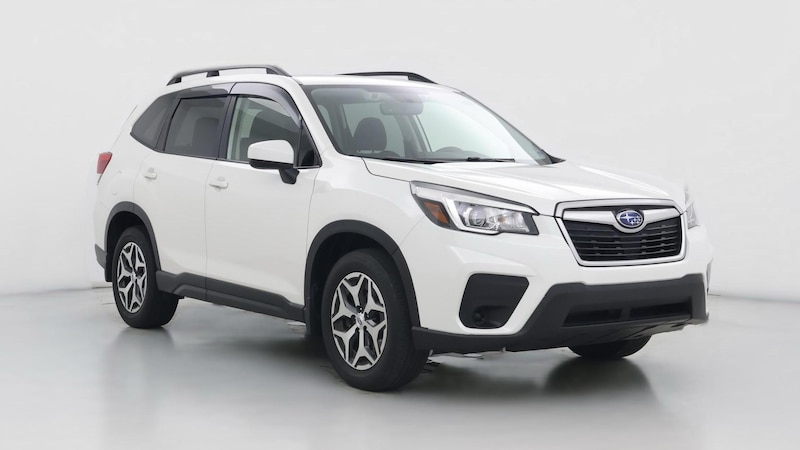 2019 Subaru Forester Premium Hero Image