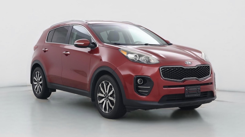 2018 Kia Sportage EX Hero Image
