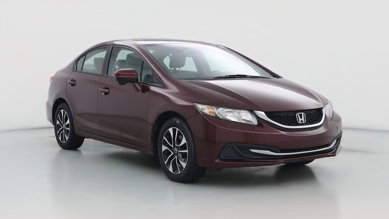 2014 Honda Civic EX Hero Image