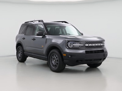 2021 Ford Bronco Sport Badlands -
                Raleigh, NC