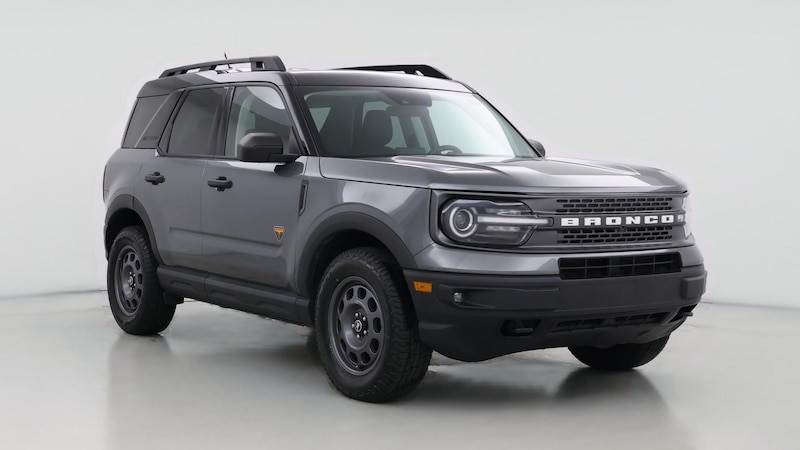 2021 Ford Bronco Sport Badlands Hero Image