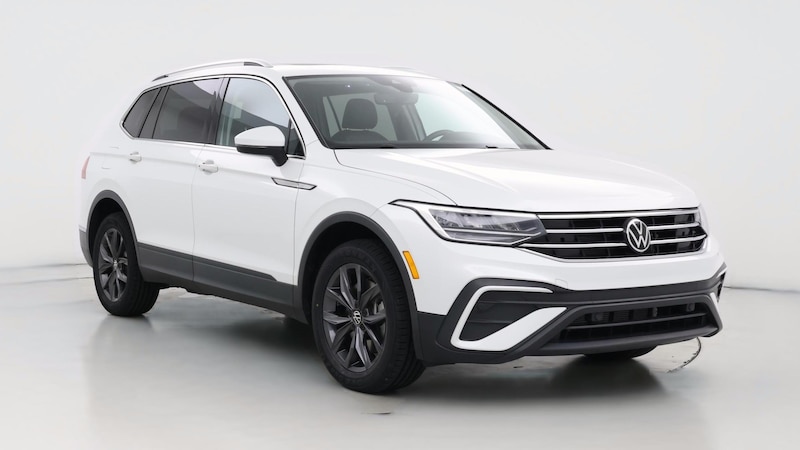 2023 Volkswagen Tiguan SE Hero Image