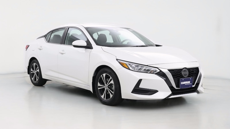 2023 Nissan Sentra SV Hero Image