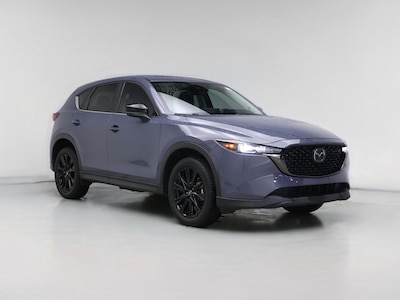 Gray 2022 Mazda CX-5 Carbon Edition