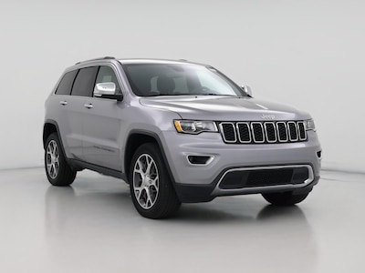 Silver 2019 Jeep Grand Cherokee Limited