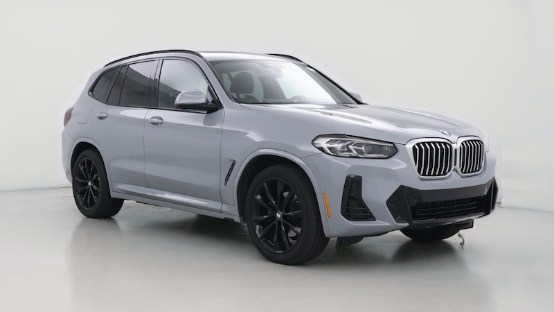 2022 BMW X3 xDrive30i Hero Image