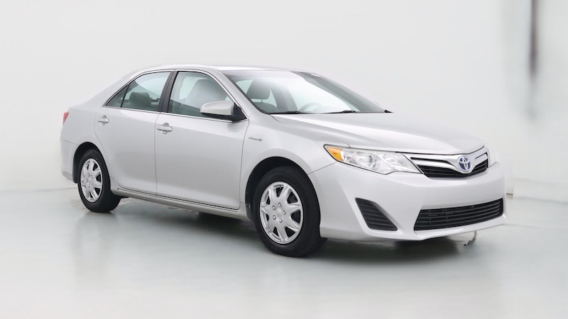 2014 Toyota Camry LE Hero Image