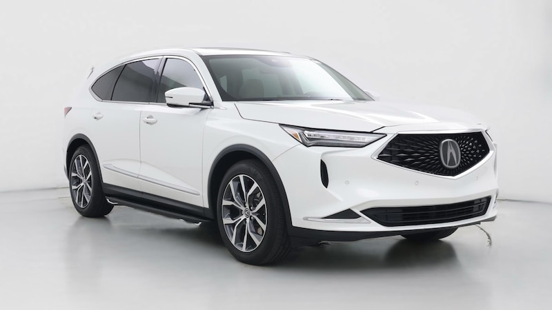 2022 Acura MDX Technology Hero Image