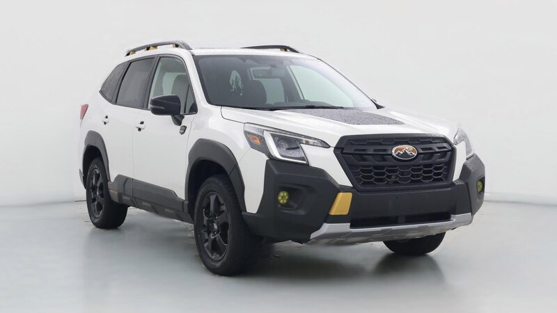 2023 Subaru Forester Wilderness Hero Image
