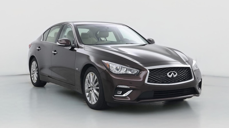 2019 INFINITI Q50 Luxe Hero Image