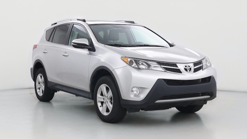 2014 Toyota RAV4 XLE Hero Image