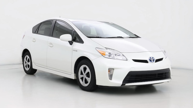2015 Toyota Prius Two Hero Image