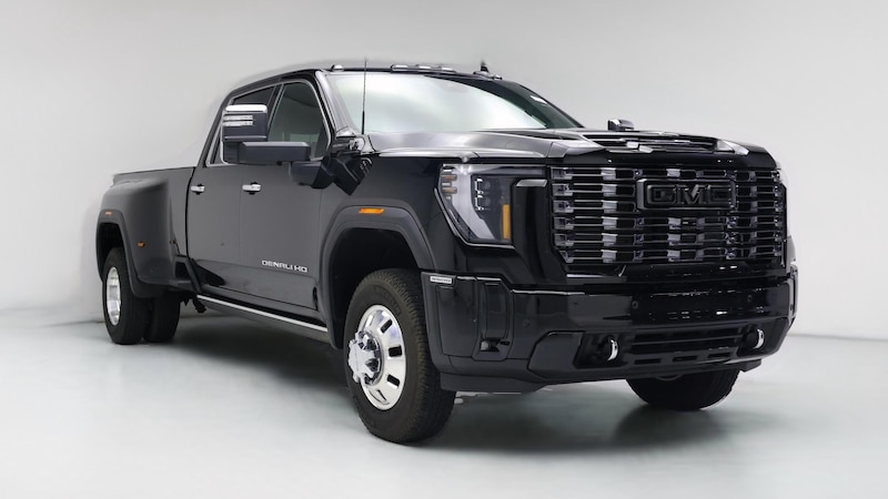 2025 GMC Sierra 3500  Hero Image