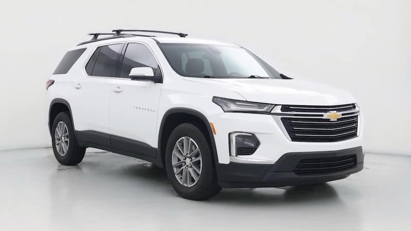 2023 Chevrolet Traverse LT Hero Image