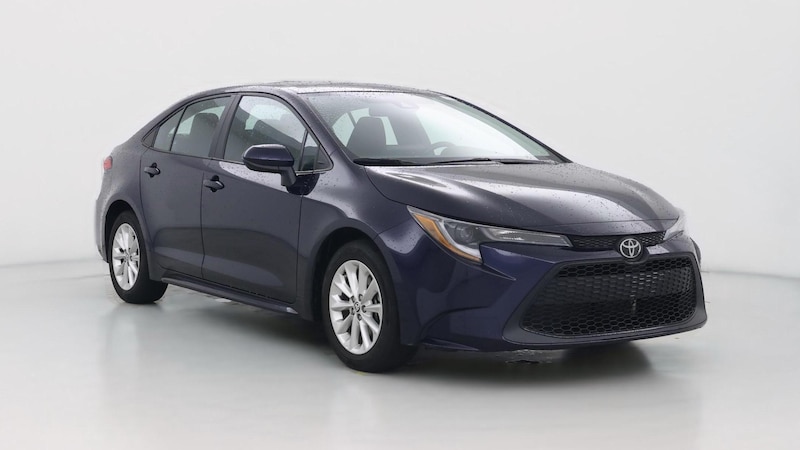 2022 Toyota Corolla LE Hero Image