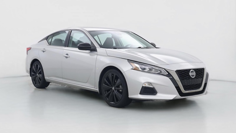 2021 Nissan Altima SR Hero Image