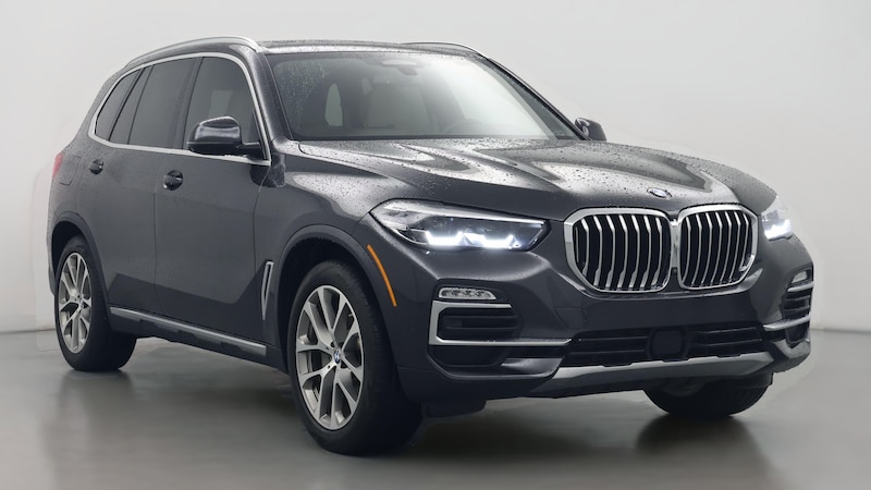 2020 BMW X5 xDrive40i Hero Image