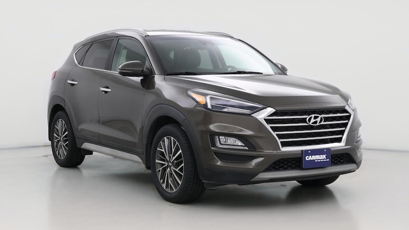 2019 Hyundai Tucson Limited Hero Image