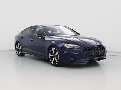 Blue 2023 Audi A5 Sportback S-Line Prestige