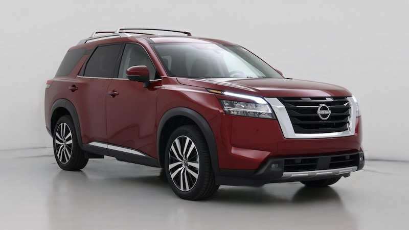 2023 Nissan Pathfinder Platinum Hero Image