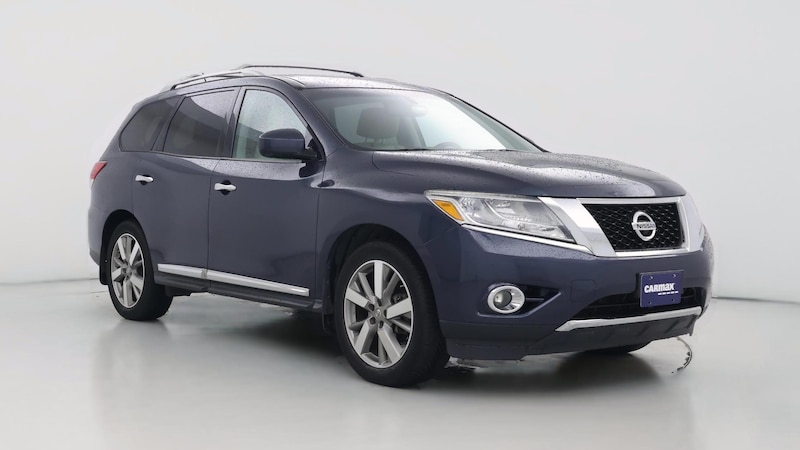 2016 Nissan Pathfinder Platinum Hero Image