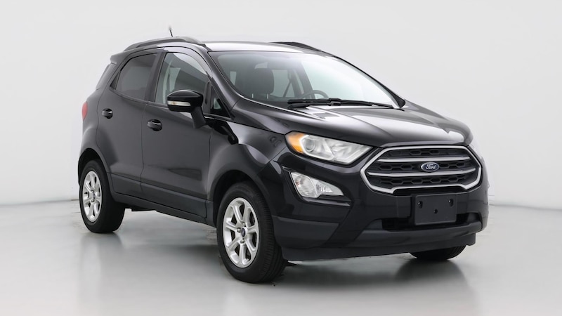 2019 Ford EcoSport SE Hero Image