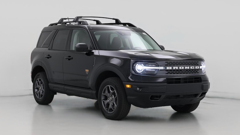 2023 Ford Bronco Sport Badlands Hero Image