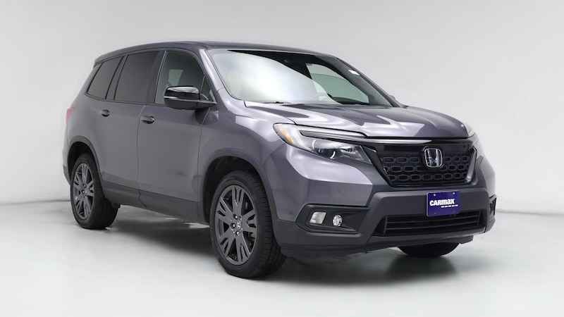 2021 Honda Passport EX-L Hero Image