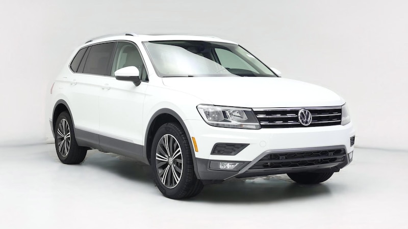 2019 Volkswagen Tiguan SEL Hero Image